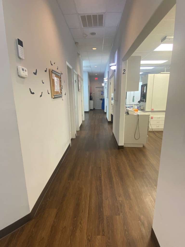 Reception area at Todays Dental West Columbia