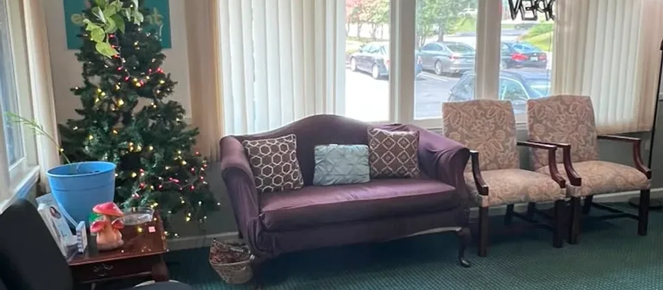 Waiting area at Todays Dental West Columbia
