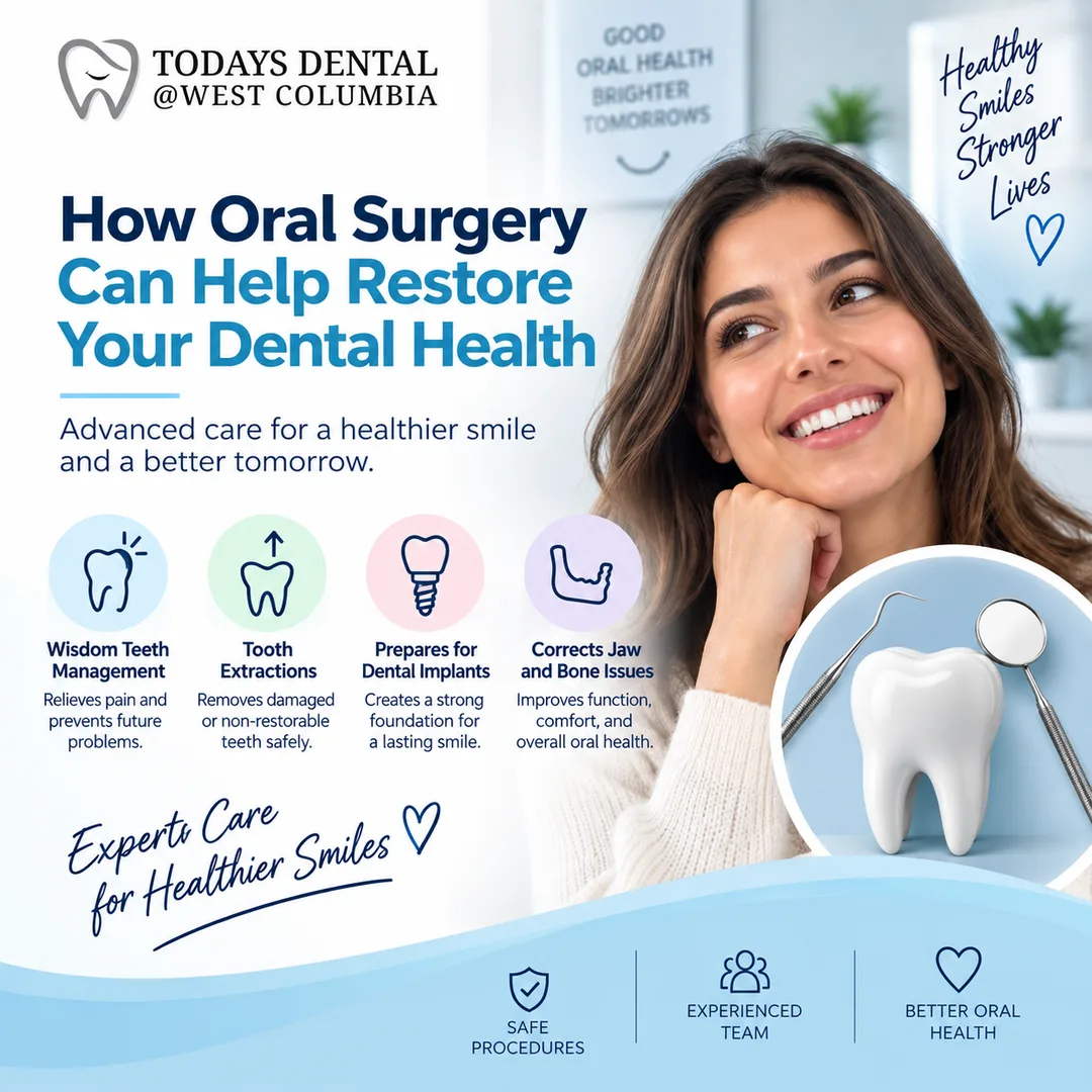 How Oral Surgery Can Help Restore Your Dental Health