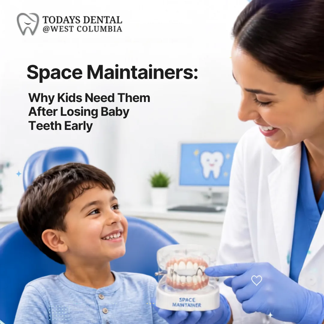 Space Maintainers: Why Kids Need Them After Losing Baby Teeth Early