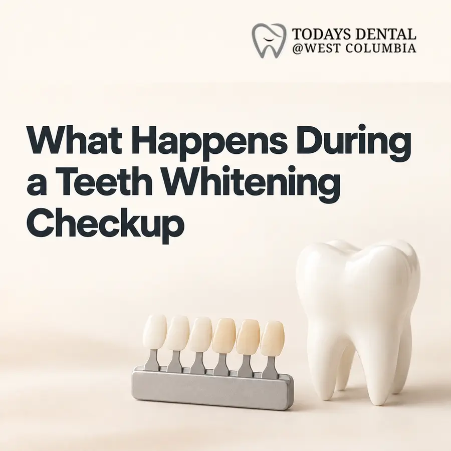 What Happens During a Teeth Whitening Checkup