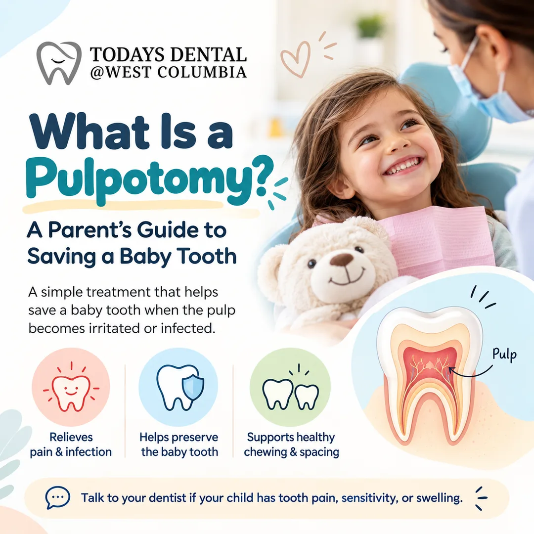 What Is a Pulpotomy? A Parent's Guide to Saving a Baby Tooth